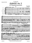 Quintet No. 2 for Woodwinds