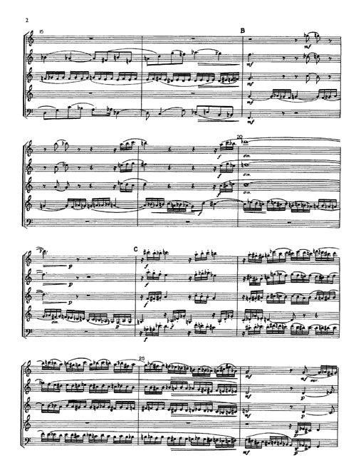 Quintet No. 2 for Woodwinds