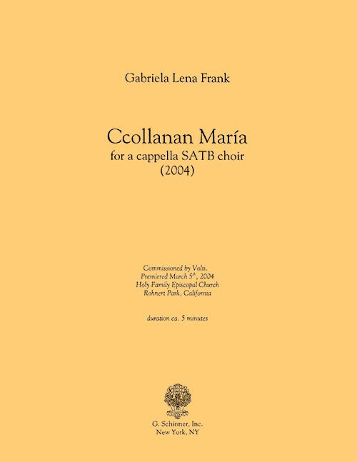 Ccollanan Maria