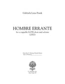 Hombre Errante