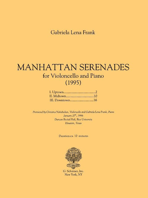 Manhattan Serenades