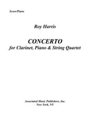 Concerto for Piano, Clarinet and String Quartet