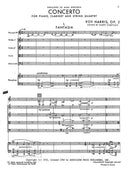Concerto for Piano, Clarinet and String Quartet
