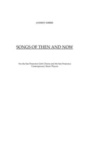 Songs of Then and Now