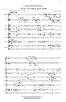 Songs of Then and Now