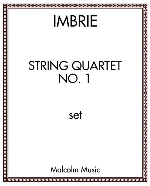 String Quartet No. 1