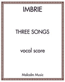 Three Songs
