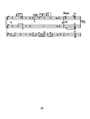 Suite in Three Parts - Digital (Not Printable)