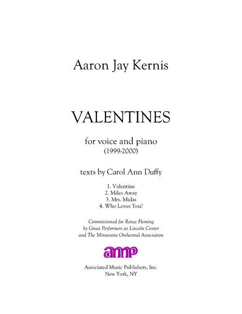 Valentines