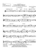 Colored Field (Cello Concerto)