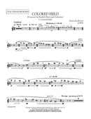 Colored Field (English Horn Concerto)