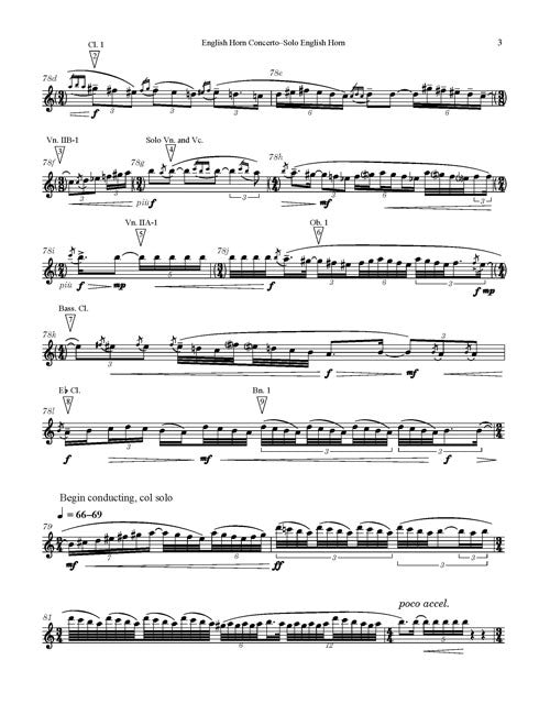 Colored Field (English Horn Concerto)