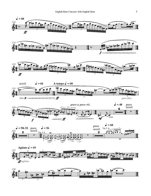 Colored Field (English Horn Concerto)