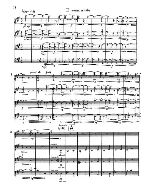 String Quartet No. 1, "Musica Celestis"