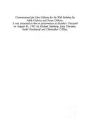 Le Quattro Stagioni dalla Cucina Futurismo (The Four Seasons of Futurist Cuisine)