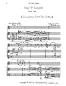 Songs of Innocents, Book I