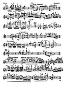 Concerto for Violin, Violoncello, 10 Winds, and Percussion - solo part (violin)