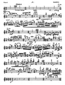 Concerto for Violin, Violoncello, 10 Winds, and Percussion - solo part (violin)