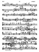 Concerto for Violin, Violoncello, 10 Winds, and Percussion - solo part (cello)