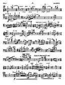 Concerto for Violin, Violoncello, 10 Winds, and Percussion - solo part (cello)
