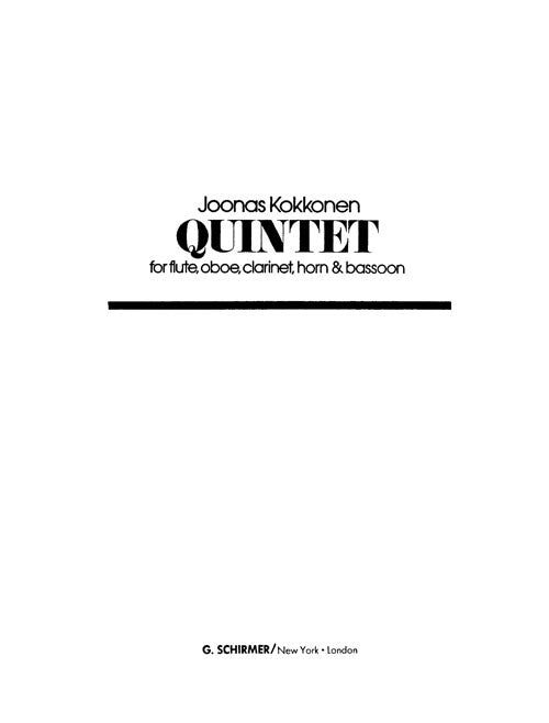 Quintet