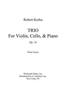 Piano Trio, Op. 16