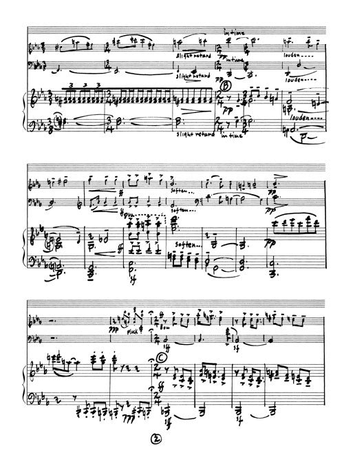 Piano Trio, Op. 16