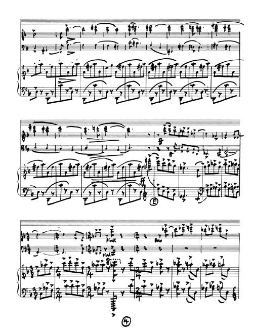 Piano Trio, Op. 16