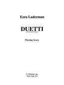Duetti