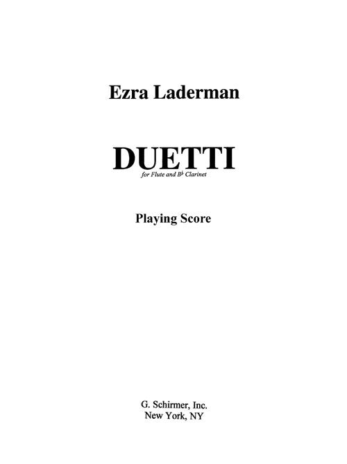 Duetti