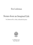 Scenes from an Imagined Life, Book I - Digital (Not Printable)