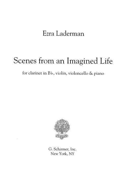 Scenes from an Imagined Life, Book I