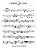 Fantasy (cello solo)
