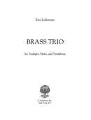 Brass Trio