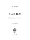 Brass Trio - Digital (Not Printable)