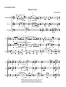 Brass Trio - Digital (Not Printable)