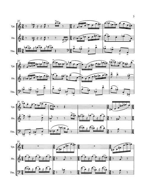 Brass Trio