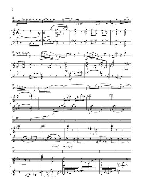 Concerto for Bassoon - piano reduction