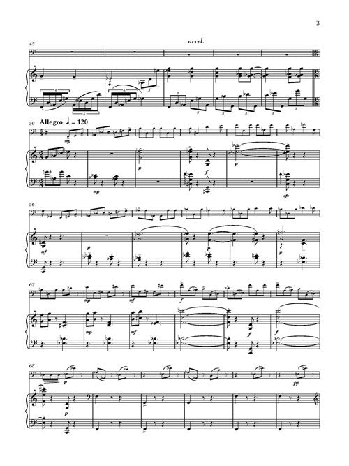 Concerto for Bassoon - piano reduction