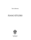 Piano Etudes