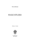 Piano Etudes