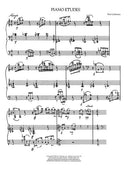 Piano Etudes