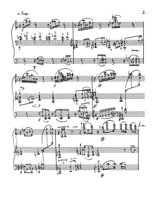 Piano Etudes