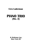 Piano Trio No. 2