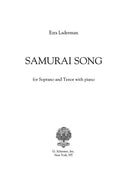Samurai Song