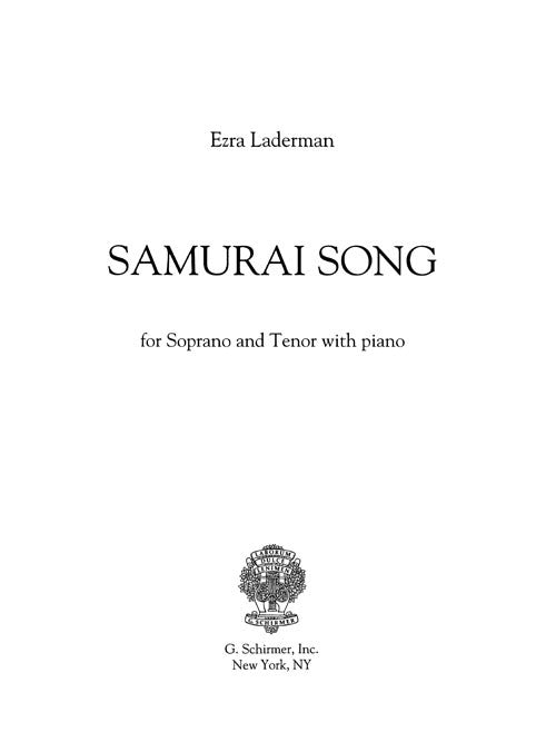 Samurai Song