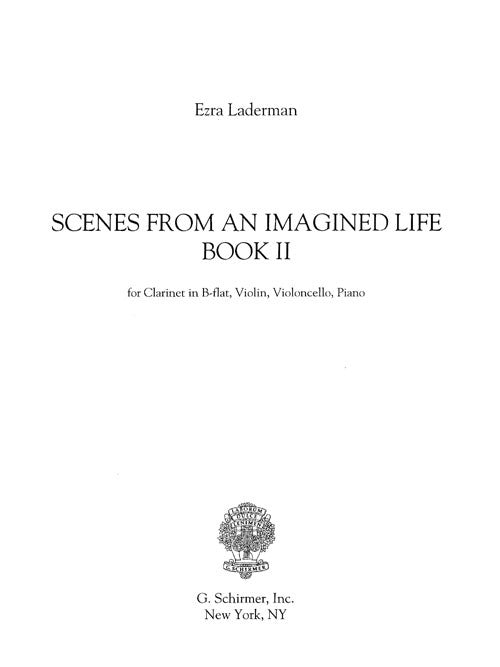 Scenes from an Imagined Life, Book II