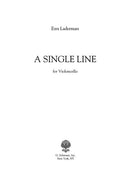 A Single Line