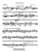 A Single Voice (cello)