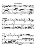 Violin and Marimba Duos - Digital (Not Printable)